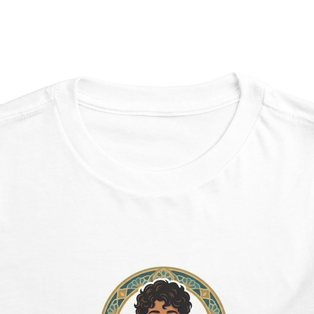 Toddler Tee — 'Dima Maghreb' Soccer Kid Graphic Shirt