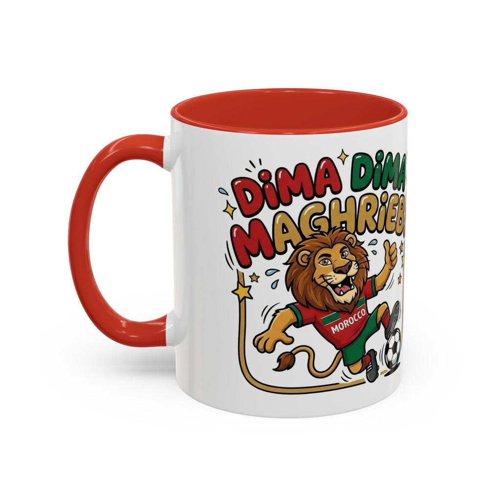 Moroccan Dima Maghrib Coffee Mug – Festive Moroccan Pride Accent Mug