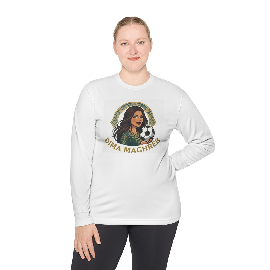 Dima Maghreb Soccer Fan Long Sleeve Tee