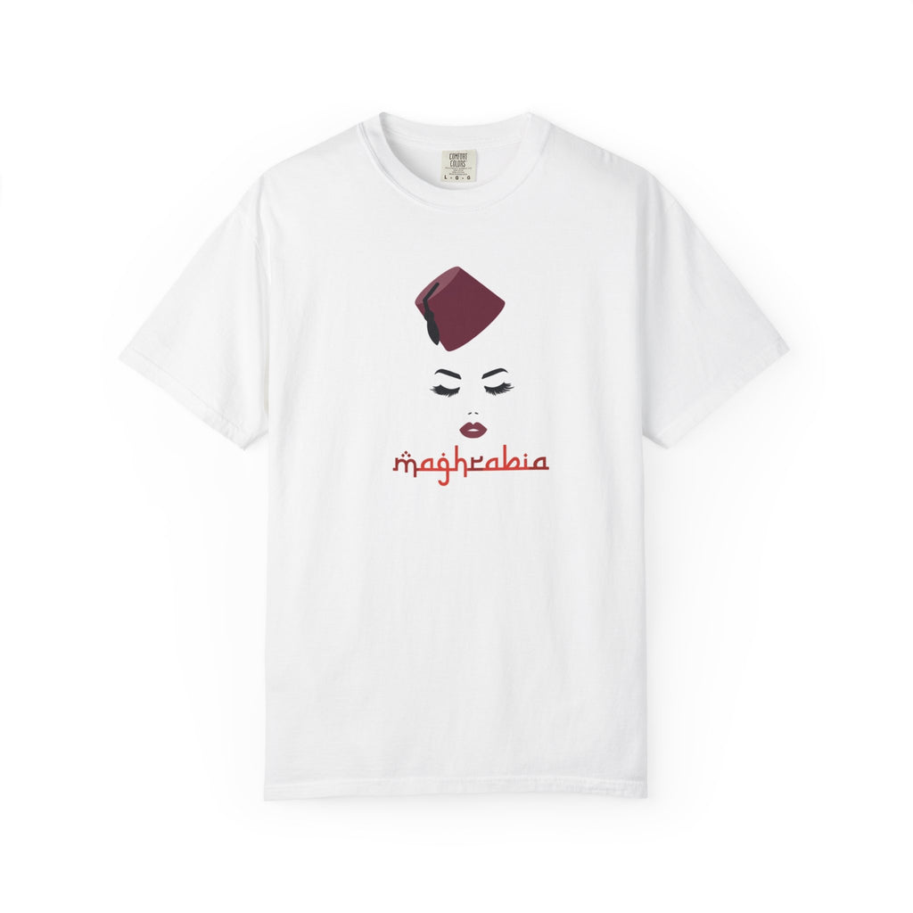 Maghribia Fez Face T-Shirt — North African Pride Graphic Tee