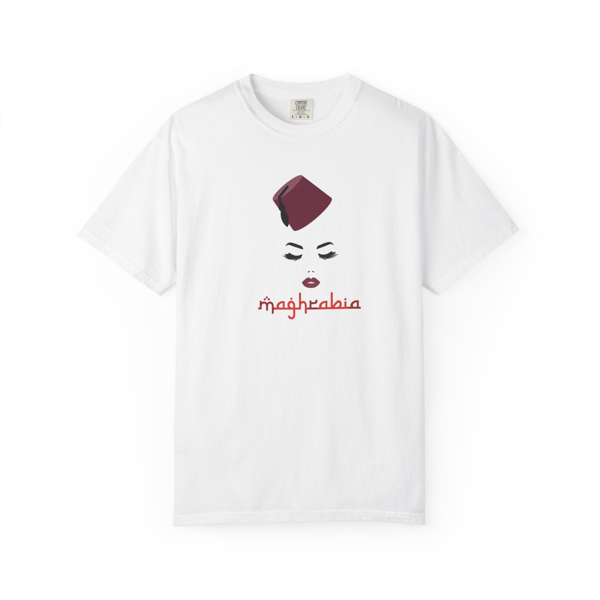 Maghribia Fez Face T-Shirt — North African Pride Graphic Tee