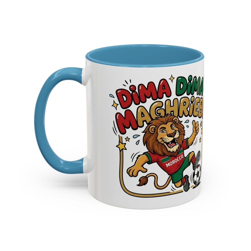 Moroccan Dima Maghrib Coffee Mug – Festive Moroccan Pride Accent Mug