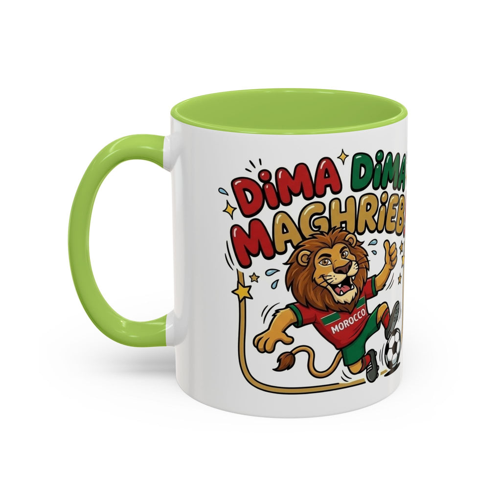 Moroccan Dima Maghrib Coffee Mug – Festive Moroccan Pride Accent Mug