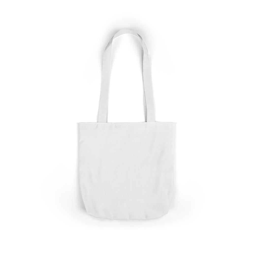 Mama Africa Canvas Tote Bag — African Woman Portrait Floral Market Tote