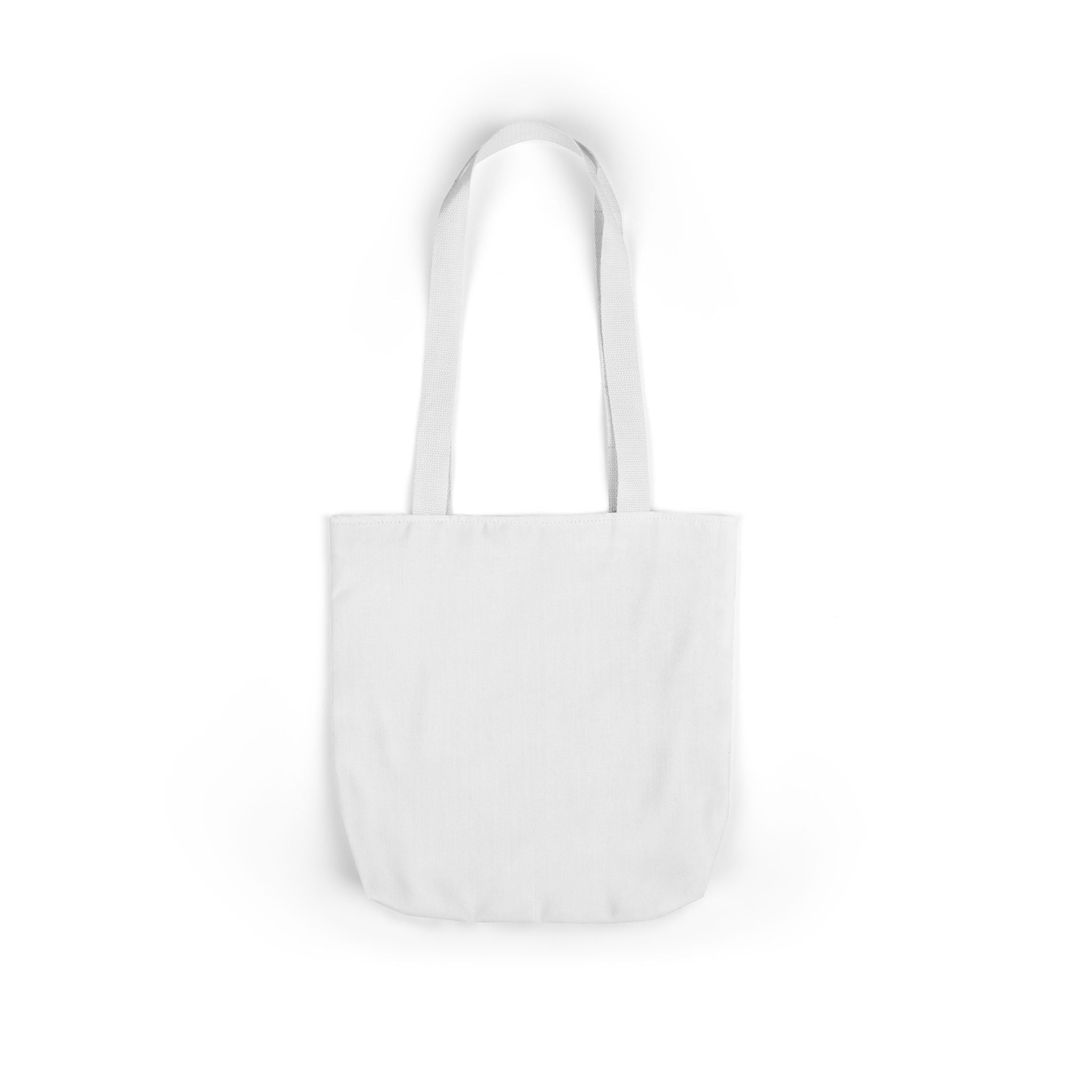 Mama Africa Canvas Tote Bag — African Woman Portrait Floral Market Tote