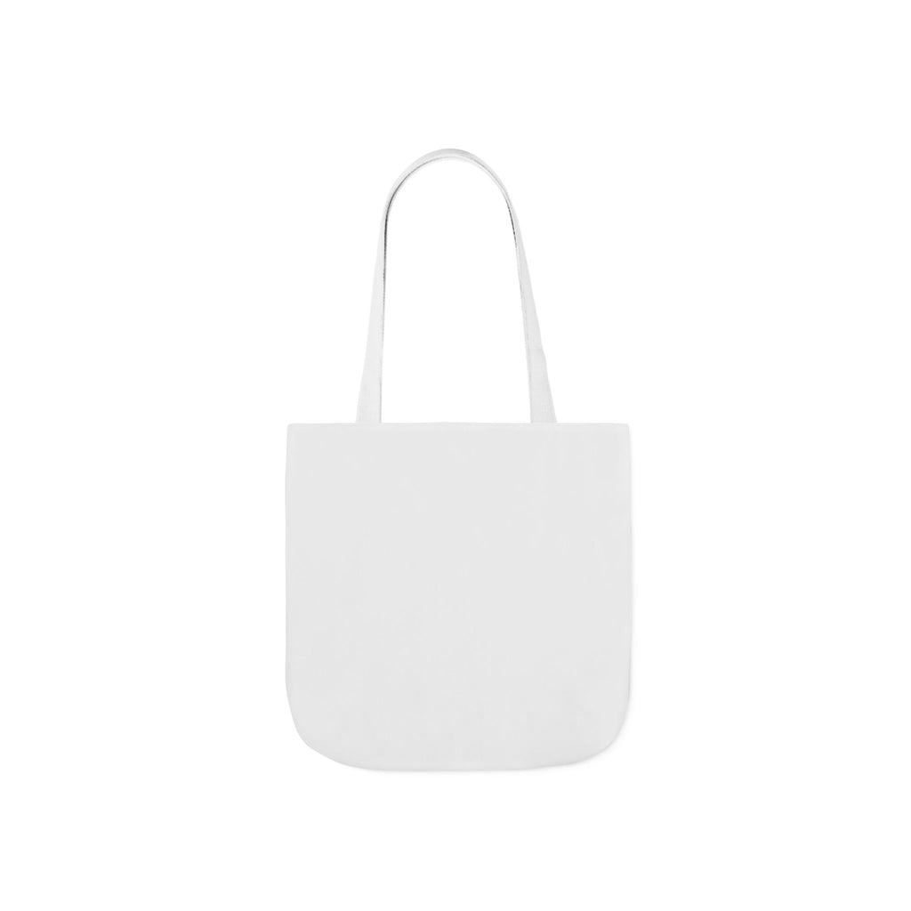 Mama Africa Canvas Tote Bag — African Woman Portrait Floral Market Tote