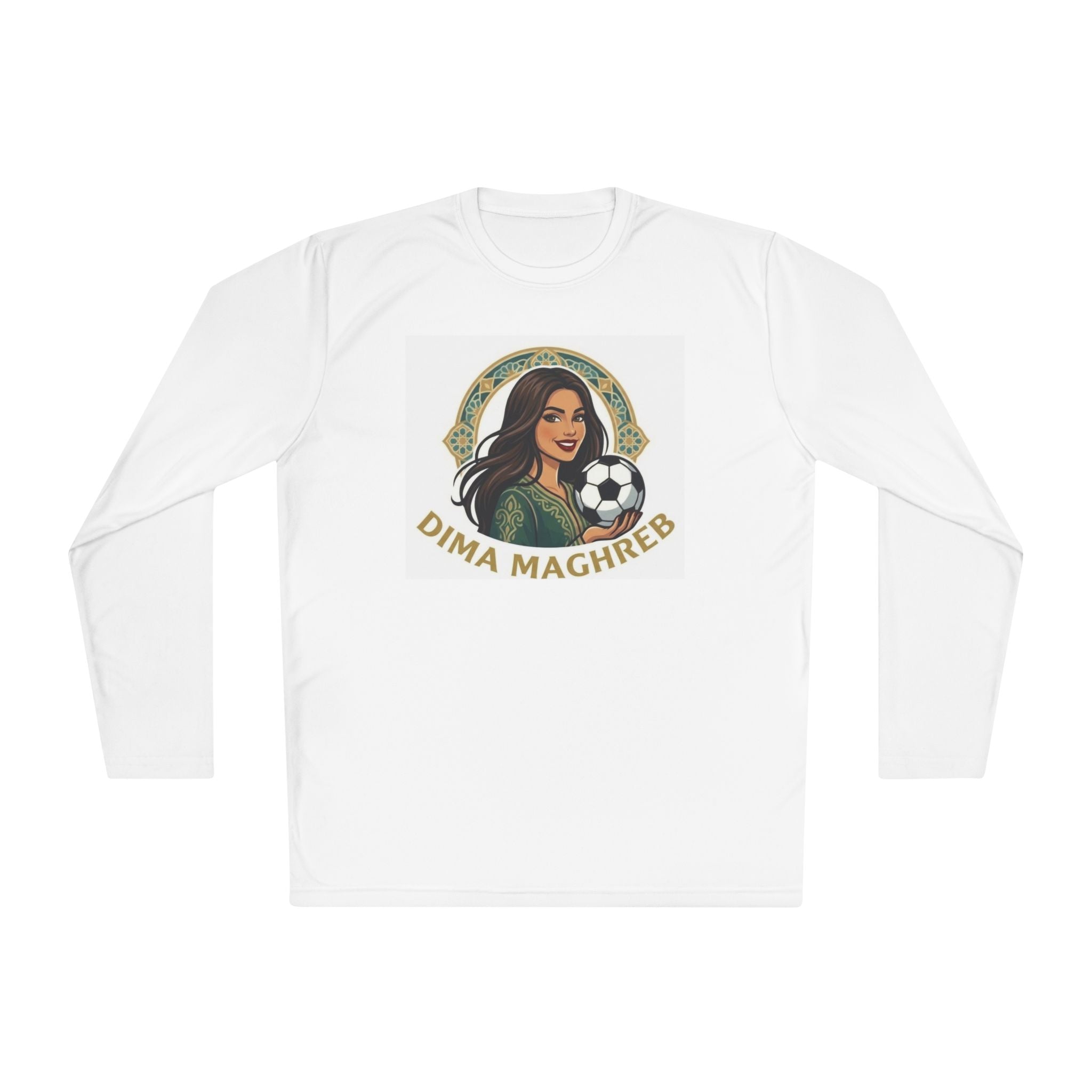 Dima Maghreb Soccer Fan Long Sleeve Tee