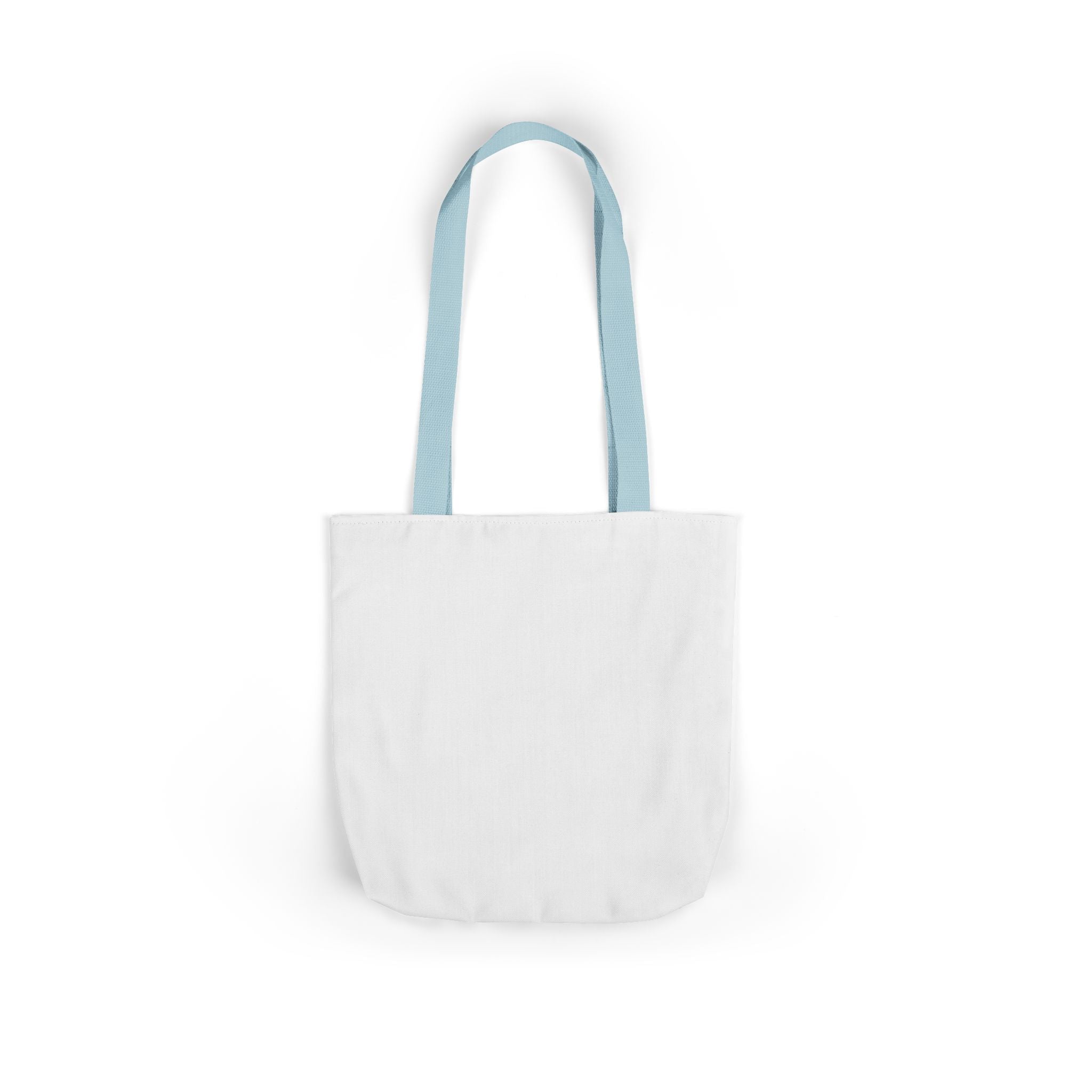 Mama Africa Canvas Tote Bag — African Woman Portrait Floral Market Tote