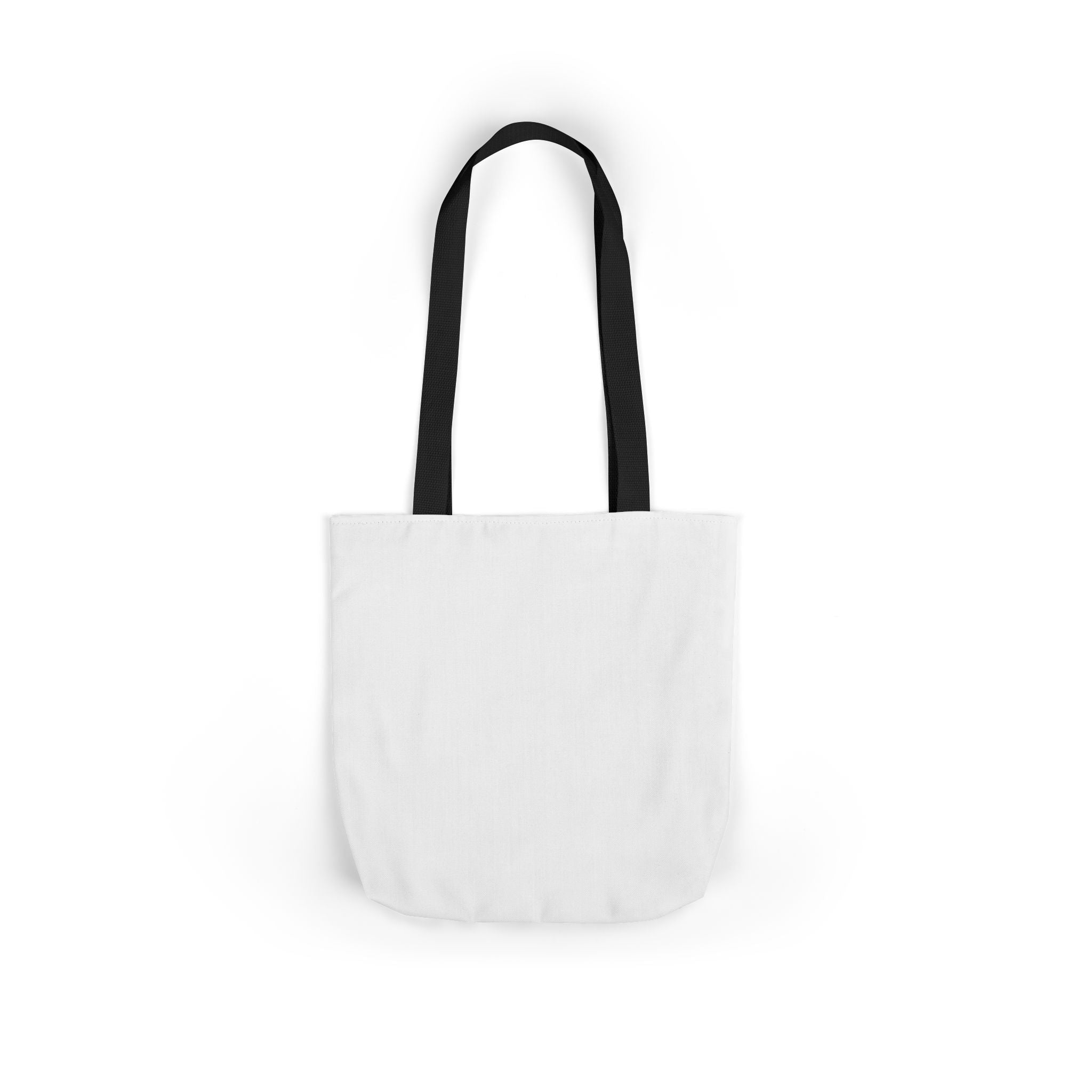 Mama Africa Canvas Tote Bag — African Woman Portrait Floral Market Tote