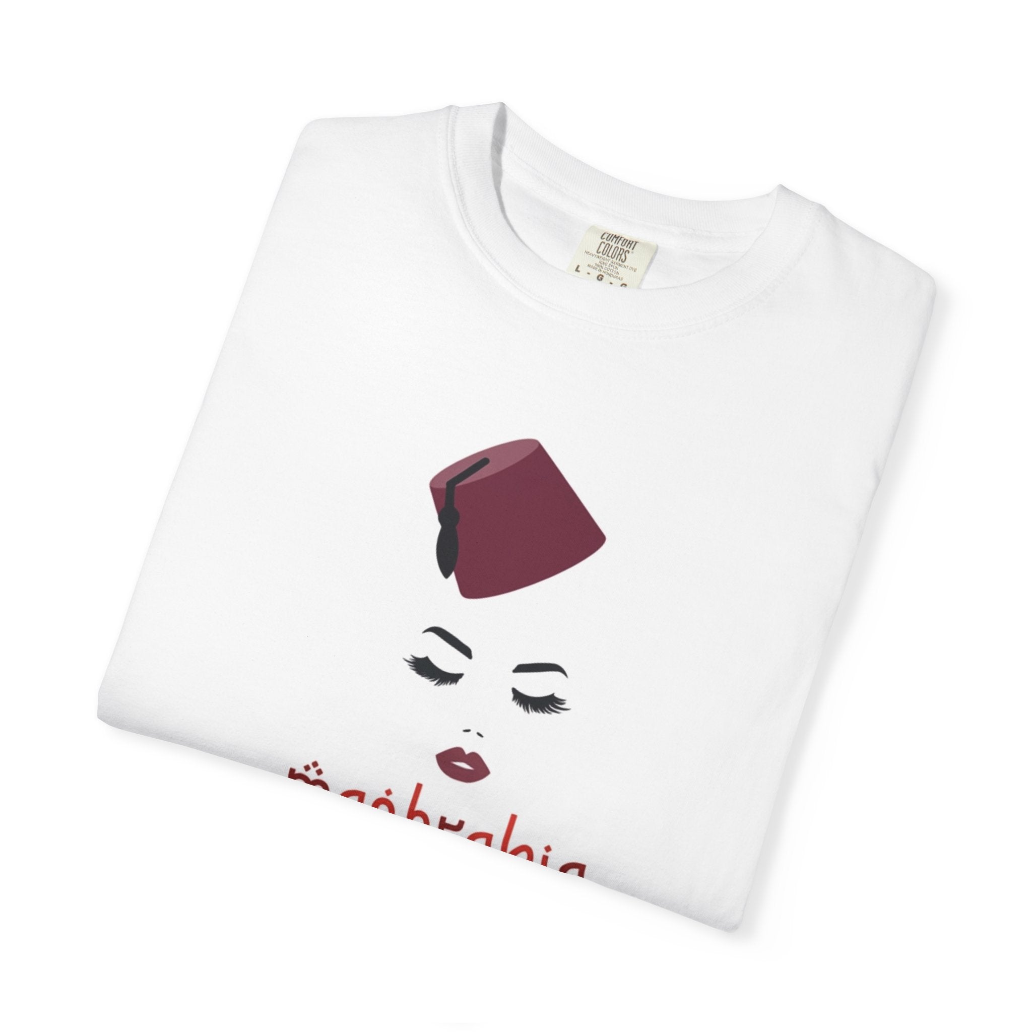 Maghribia Fez Face T-Shirt — North African Pride Graphic Tee