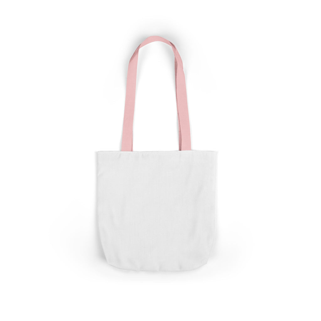 Mama Africa Canvas Tote Bag — African Woman Portrait Floral Market Tote