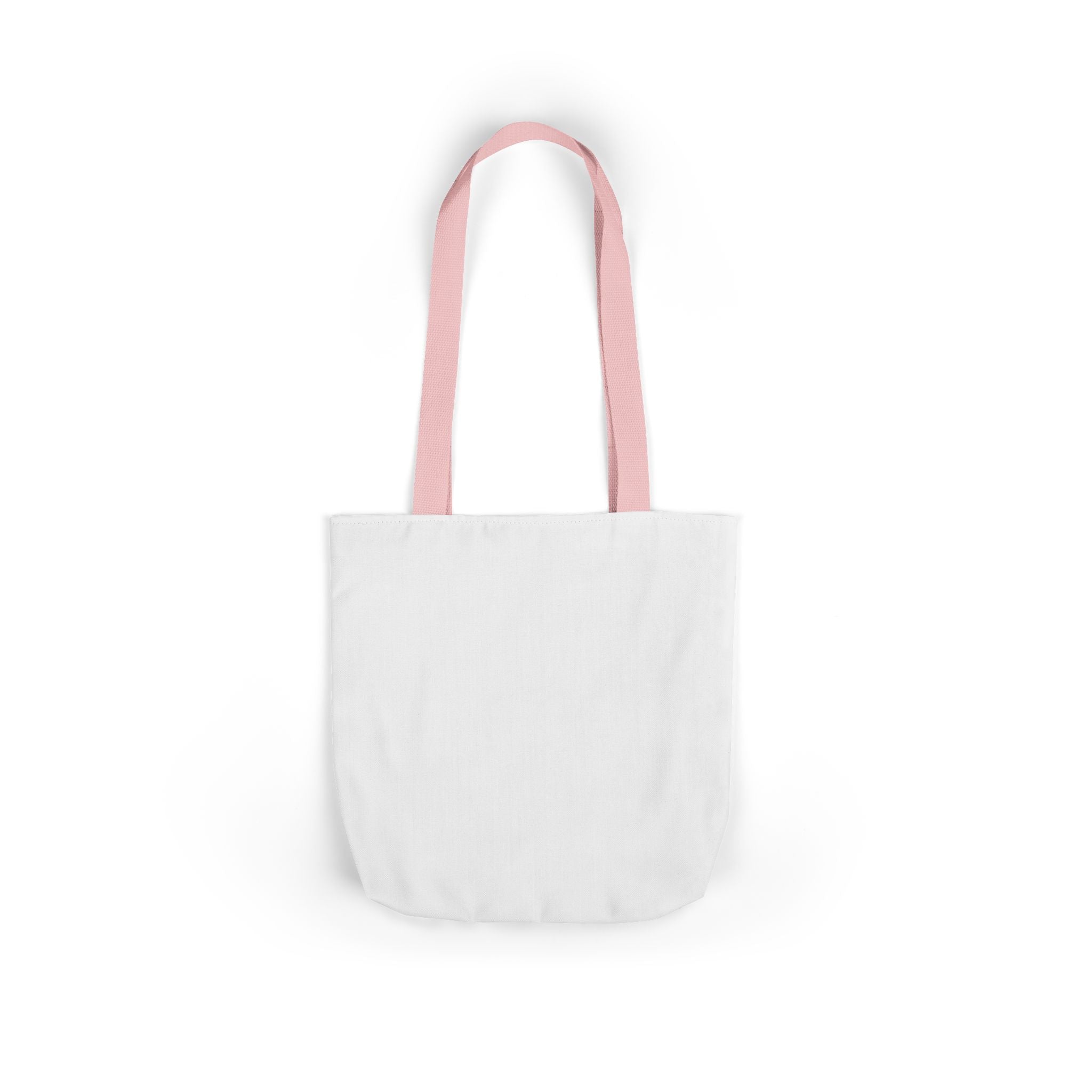Mama Africa Canvas Tote Bag — African Woman Portrait Floral Market Tote